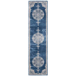 Safavieh Brentwood 867 Rug, Blue, BNT867 - Navy / Light Grey