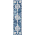 Safavieh Brentwood 867 Rug, Blue, BNT867 - Navy / Ivory