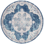 Safavieh Brentwood 867 Rug, Blue, BNT867 - Navy / Ivory