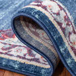 Safavieh Brentwood 867 Rug, Blue, BNT867 - Navy / Burgundy