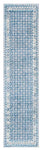 Safavieh Brentwood 899 Rug, Blue, BNT899 - Ivory / Aqua