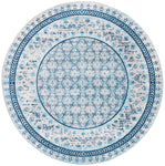 Safavieh Brentwood 899 Rug, Blue, BNT899 - Ivory / Aqua