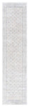 Safavieh Brentwood 899 Rug, White, BNT899 - Ivory / Grey