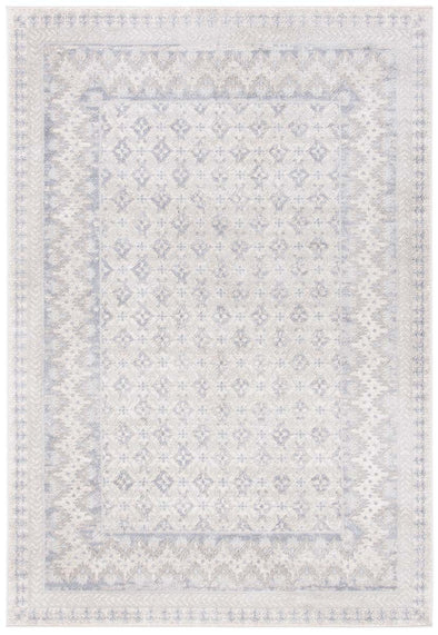 Safavieh Brentwood 899 Rug, White, BNT899 - Ivory / Grey