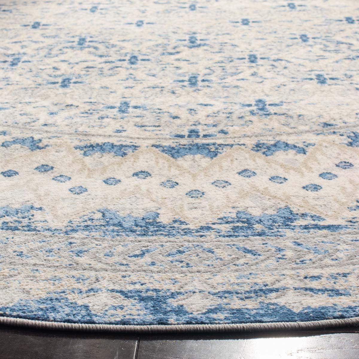 Safavieh Brentwood 899 Rug, Blue, BNT899 - Light Grey / Blue