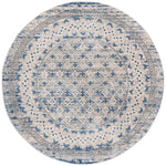 Safavieh Brentwood 899 Rug, Blue, BNT899 - Light Grey / Blue