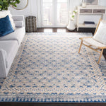 Safavieh Brentwood 899 Rug, Blue, BNT899 - Light Grey / Blue