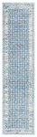 Safavieh Brentwood 899 Rug, Blue, BNT899 - Blue / Yellow