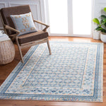 Safavieh Brentwood 899 Rug, Blue, BNT899 - Blue / Yellow