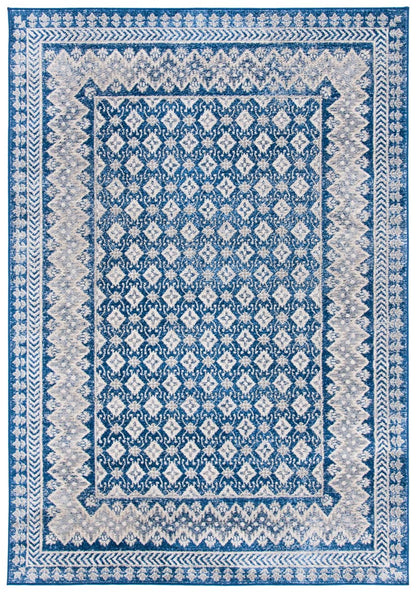 Safavieh Brentwood 899 Rug, Blue, BNT899 - Navy / Beige