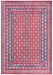 Safavieh Brentwood 899 Rug, White, BNT899 - Red / Ivory