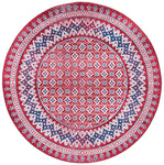 Safavieh Brentwood 899 Rug, White, BNT899 - Red / Ivory