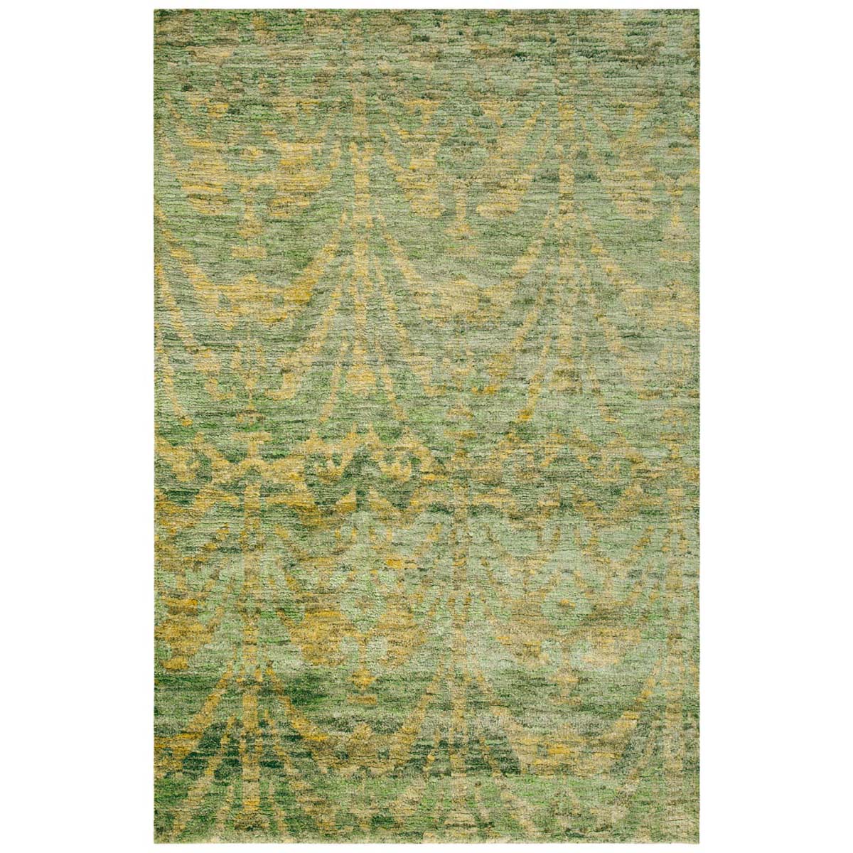 Safavieh Bohemian 631 Rug, BOH631 - Green / Gold