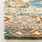 Safavieh Bohemian 636 Rug, BOH636 - Bleach / Gold