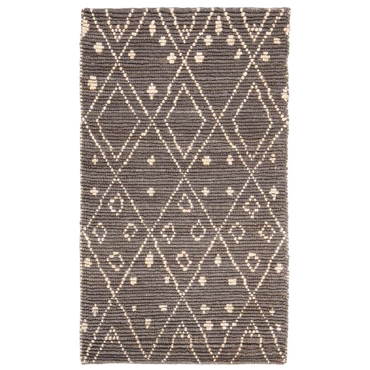 Safavieh Bohemian 705 Rug, BOH705 - Grey / White