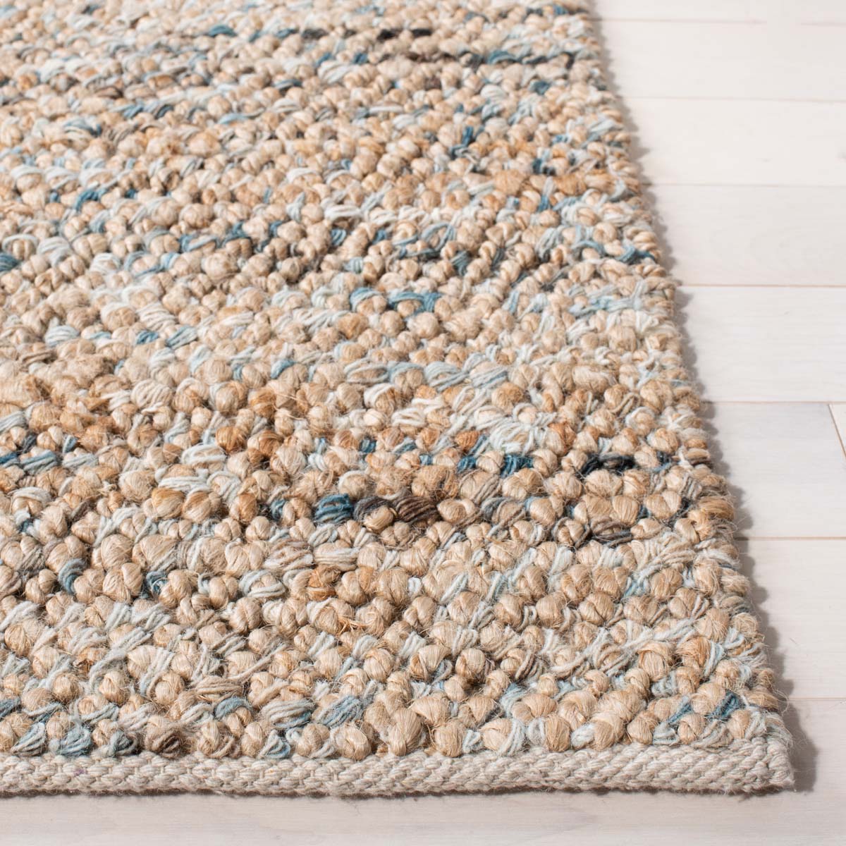 Safavieh Bohemian 901 Rug, BOH901 - Natural / Blue