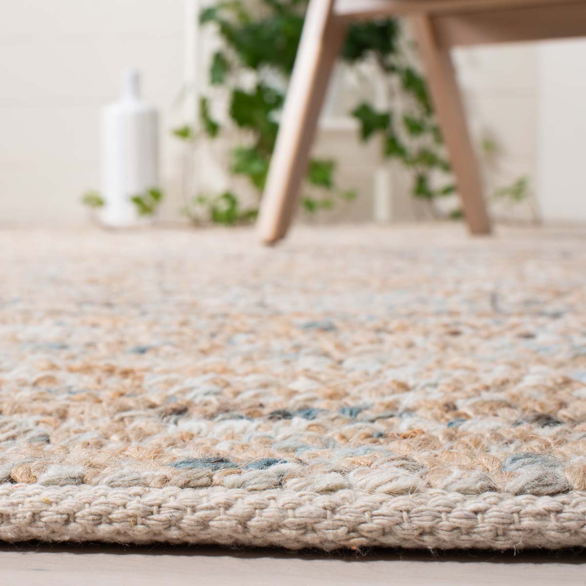 Safavieh Bohemian 901 Rug, BOH901 - Natural / Blue