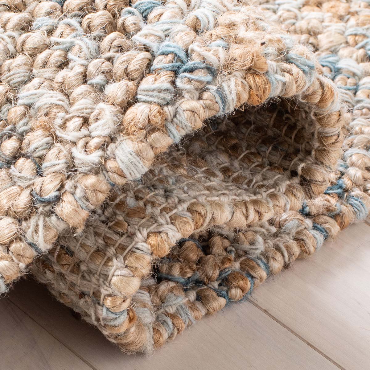 Safavieh Bohemian 901 Rug, BOH901 - Natural / Blue