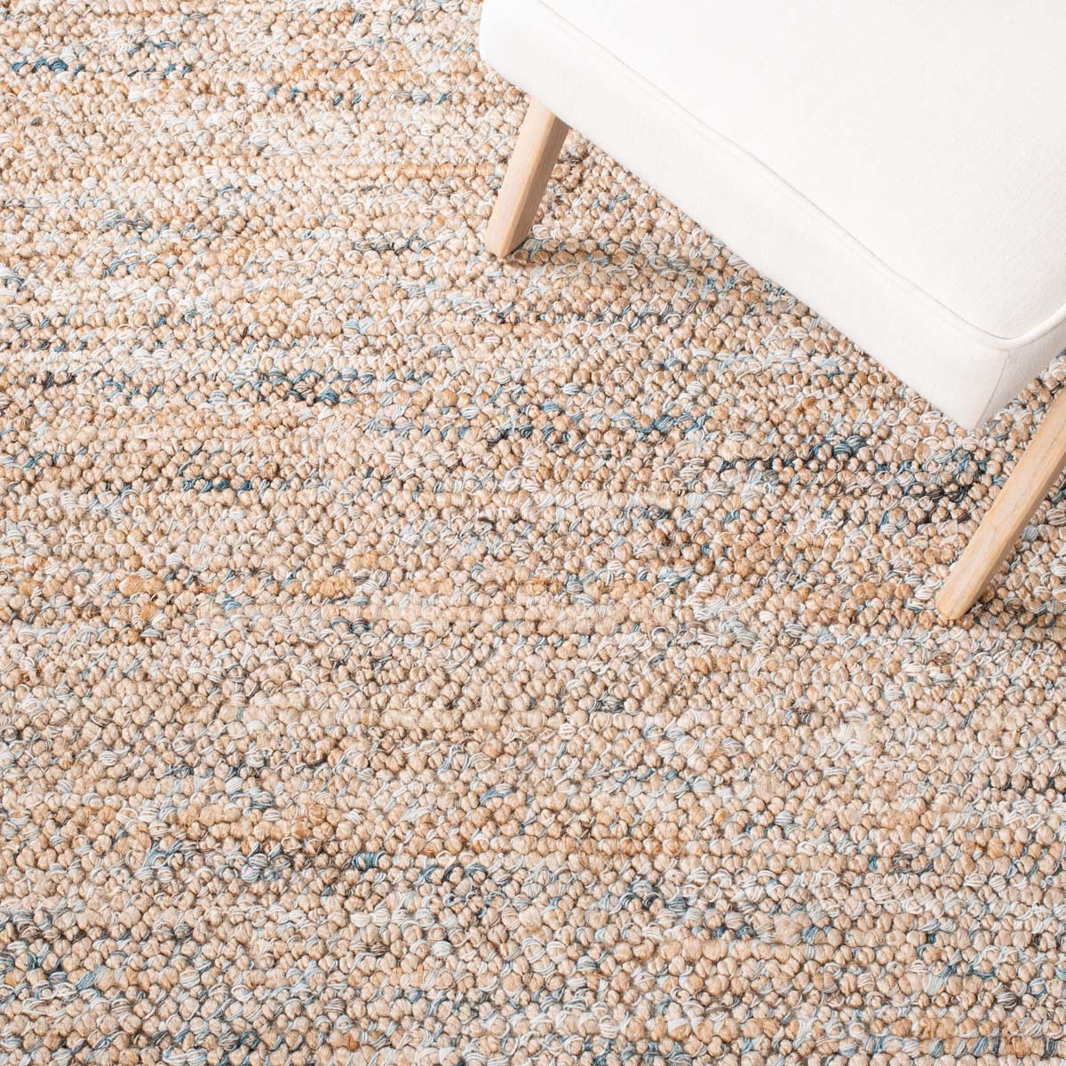 Safavieh Bohemian 901 Rug, BOH901 - Natural / Blue