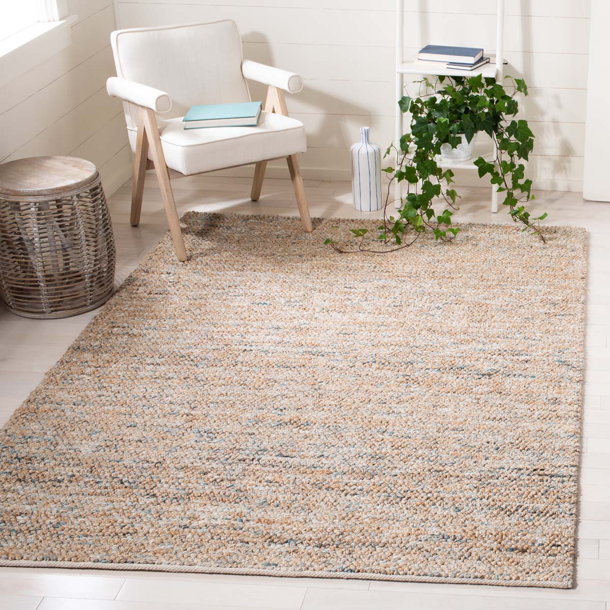 Safavieh Bohemian 901 Rug, BOH901 - Natural / Blue