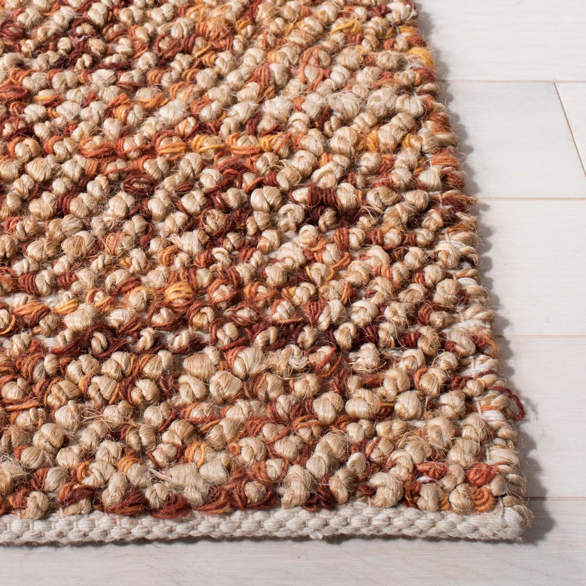 Safavieh Bohemian 901 Rug, BOH901 - Natural / Rust