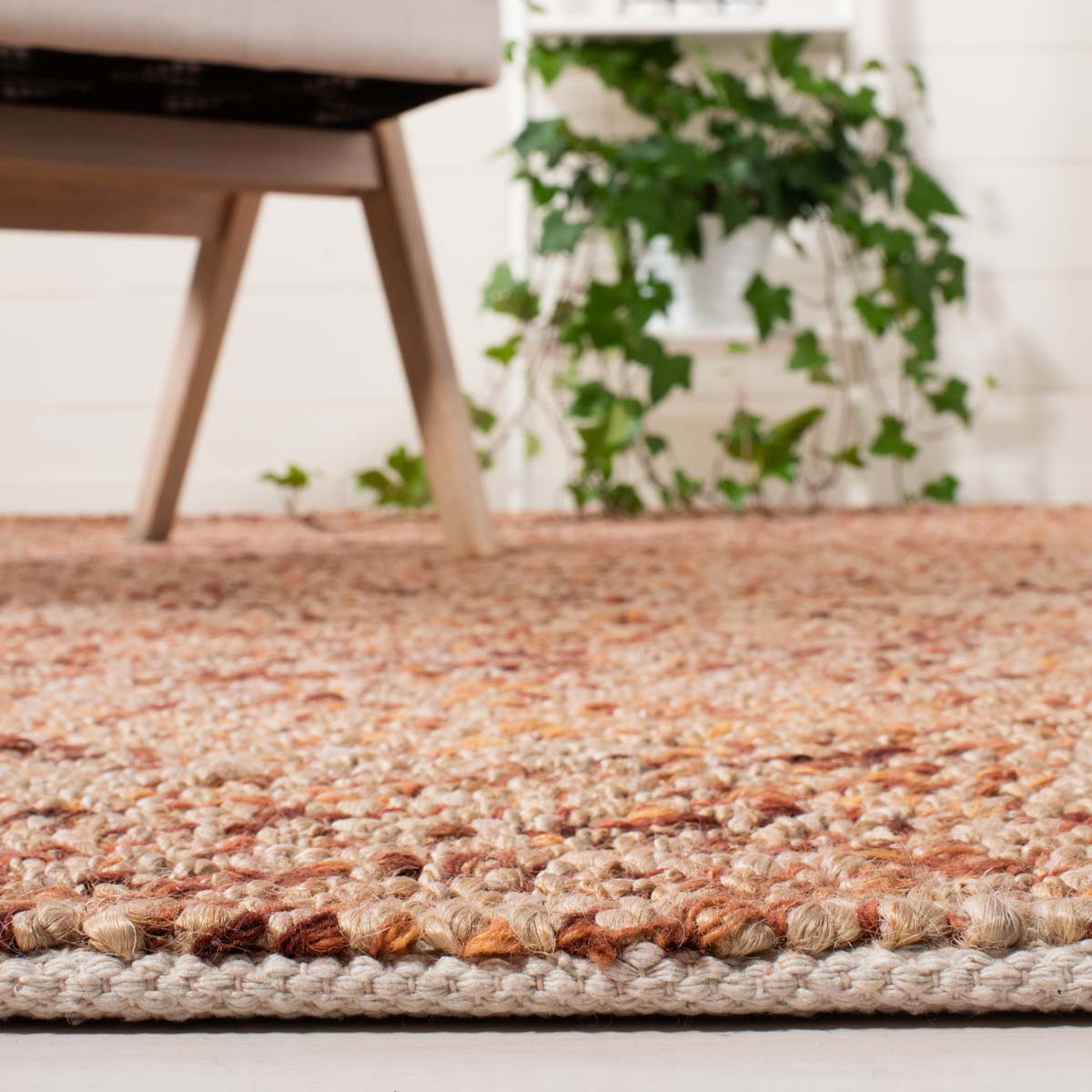 Safavieh Bohemian 901 Rug, BOH901 - Natural / Rust