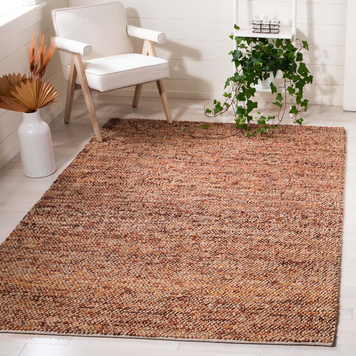 Safavieh Bohemian 901 Rug, BOH901 - Natural / Rust