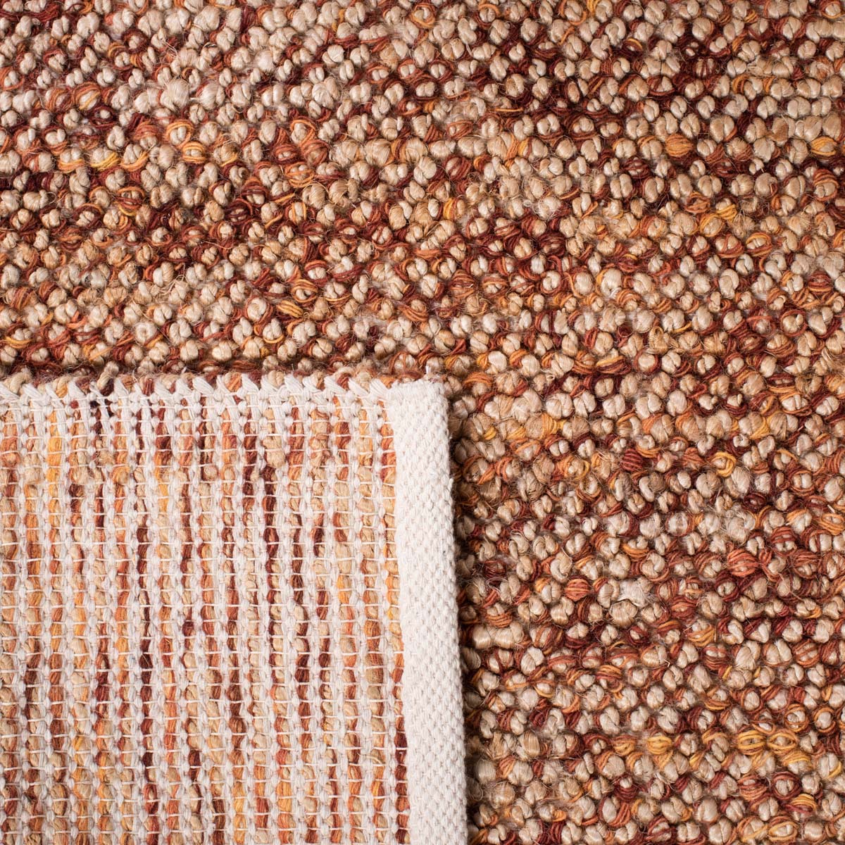 Safavieh Bohemian 901 Rug, BOH901 - Natural / Rust