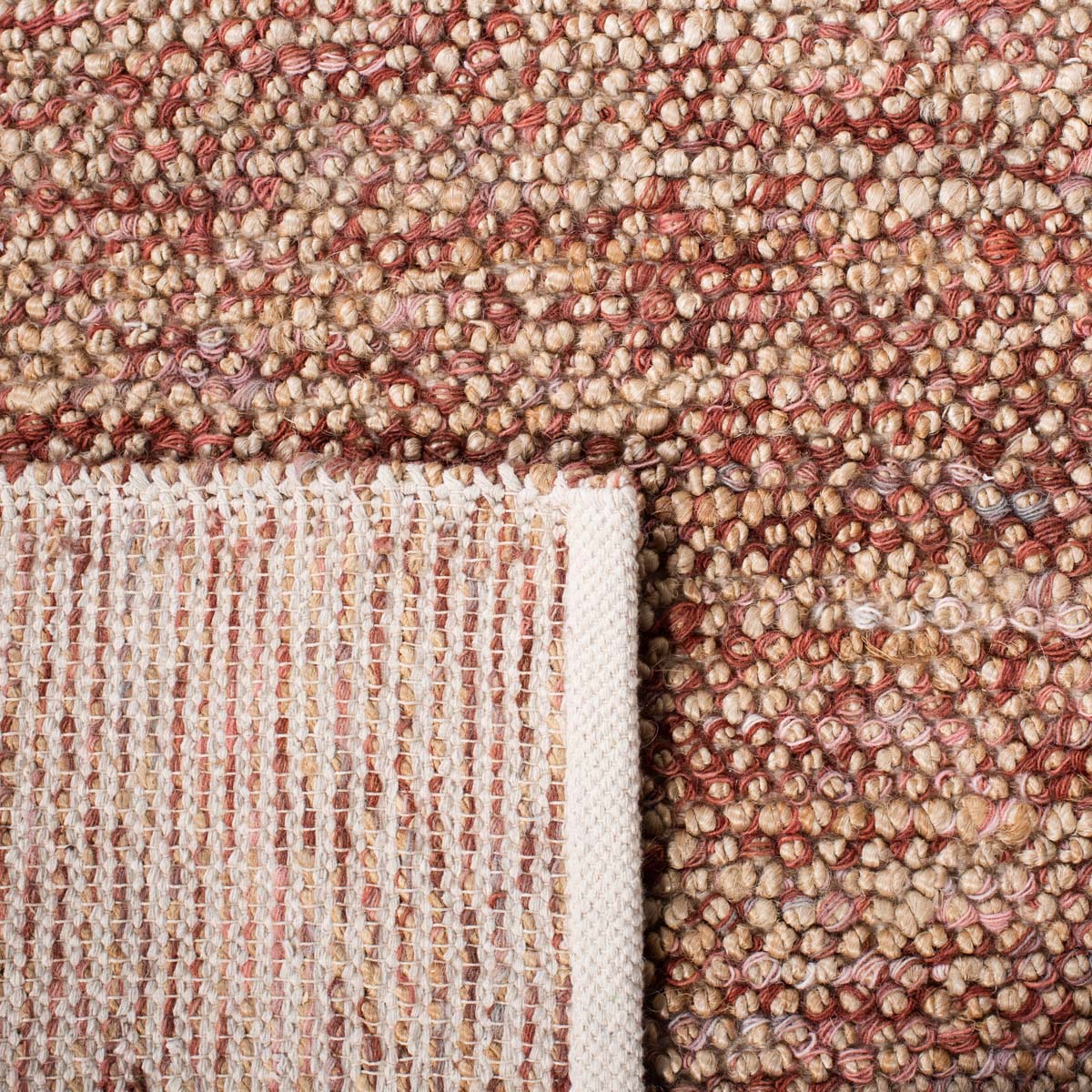 Safavieh Bohemian 901 Rug, BOH901 - Natural / Pink
