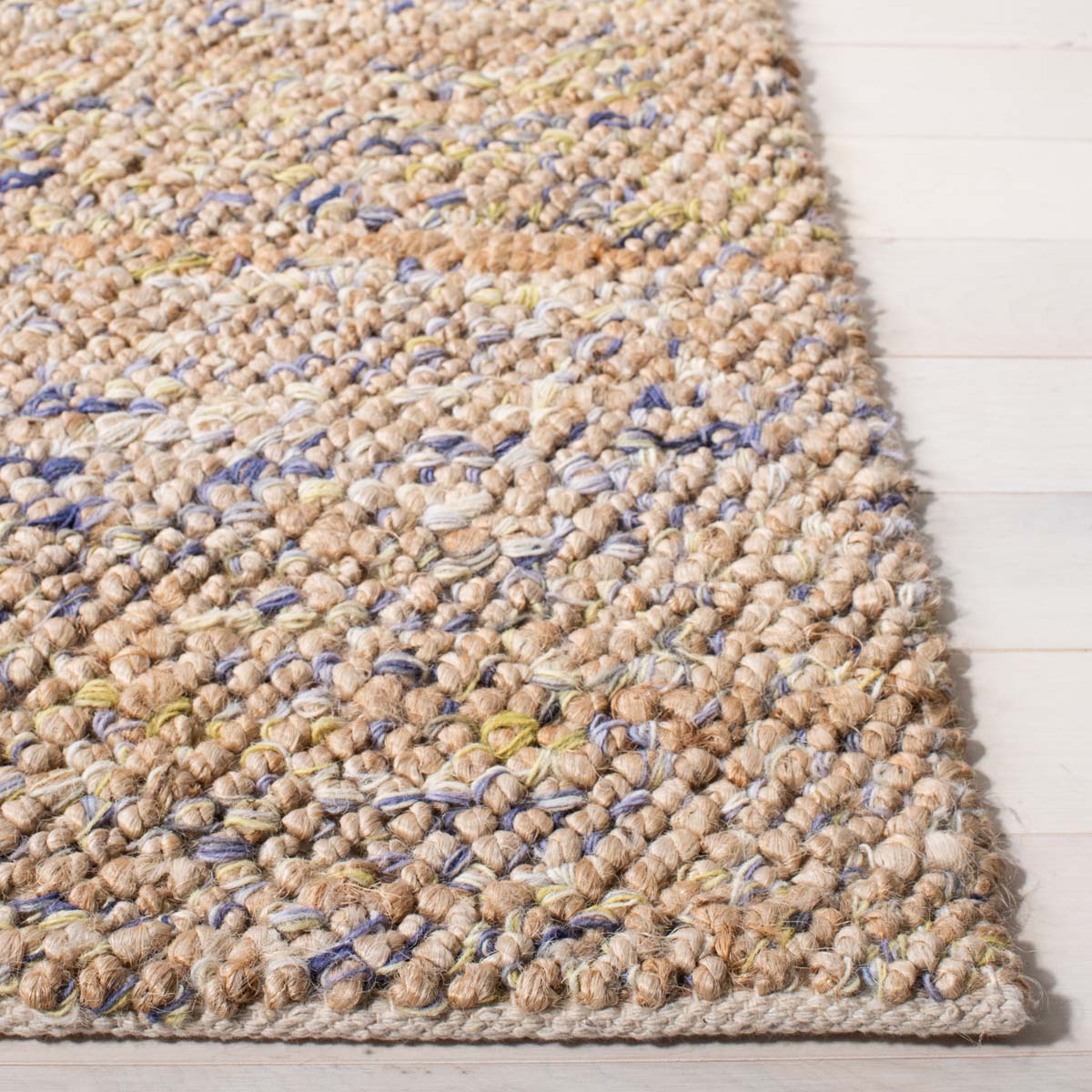 Safavieh Bohemian 901 Rug, BOH901 - Natural / Purple