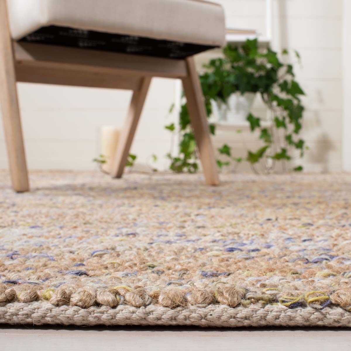 Safavieh Bohemian 901 Rug, BOH901 - Natural / Purple