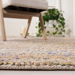 Safavieh Bohemian 901 Rug, BOH901 - Natural / Purple