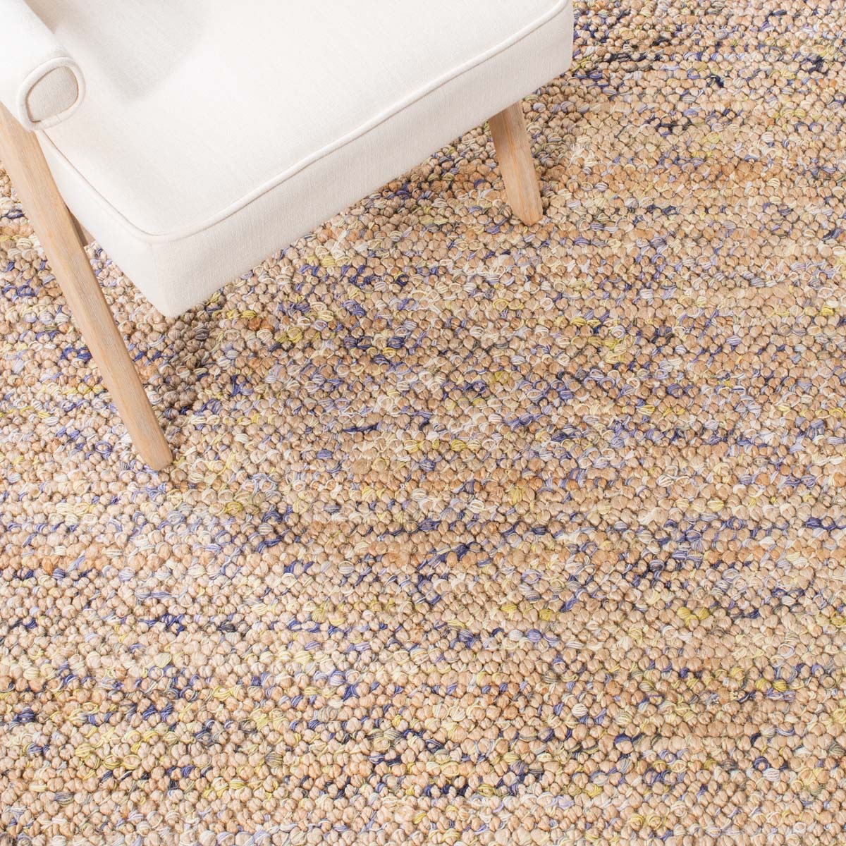 Safavieh Bohemian 901 Rug, BOH901 - Natural / Purple