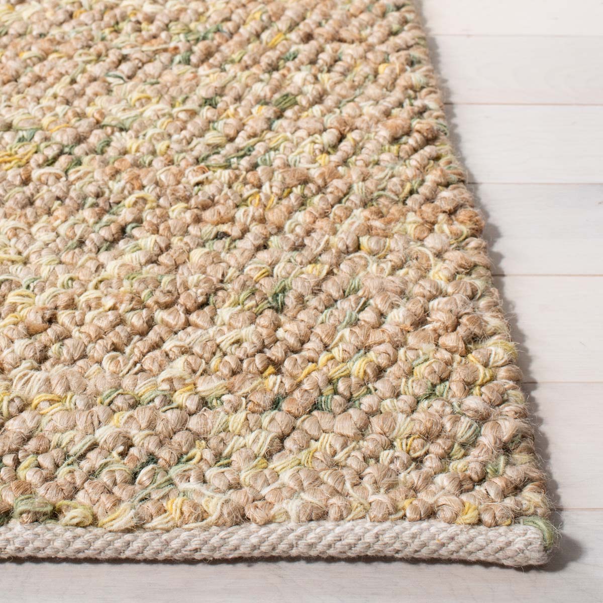 Safavieh Bohemian 901 Rug, BOH901 - Natural / Green