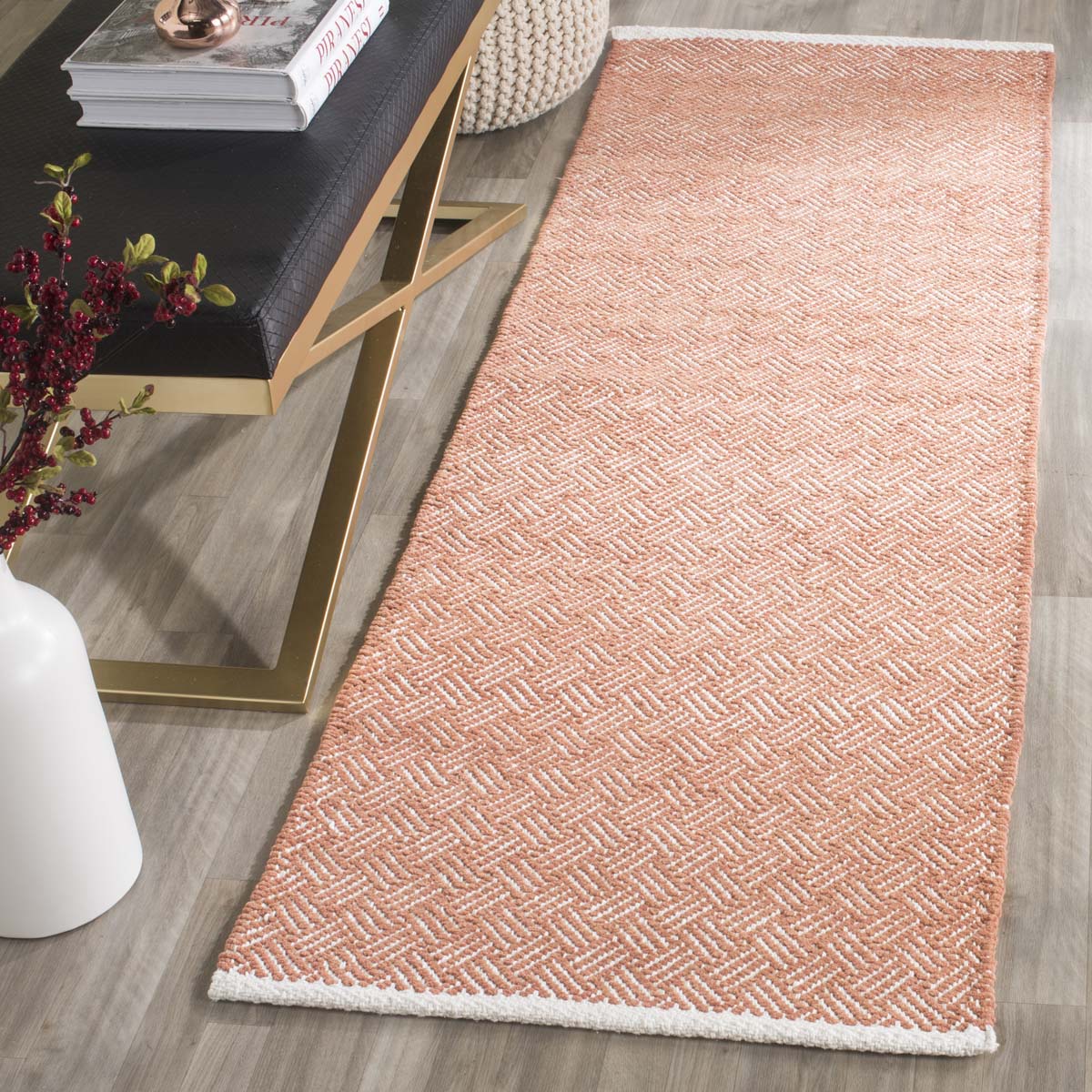 Safavieh Boston 680 Rug, BOS680 - Orange