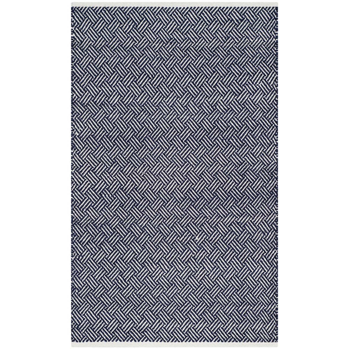 Safavieh Boston 680 Rug, BOS680 - Navy