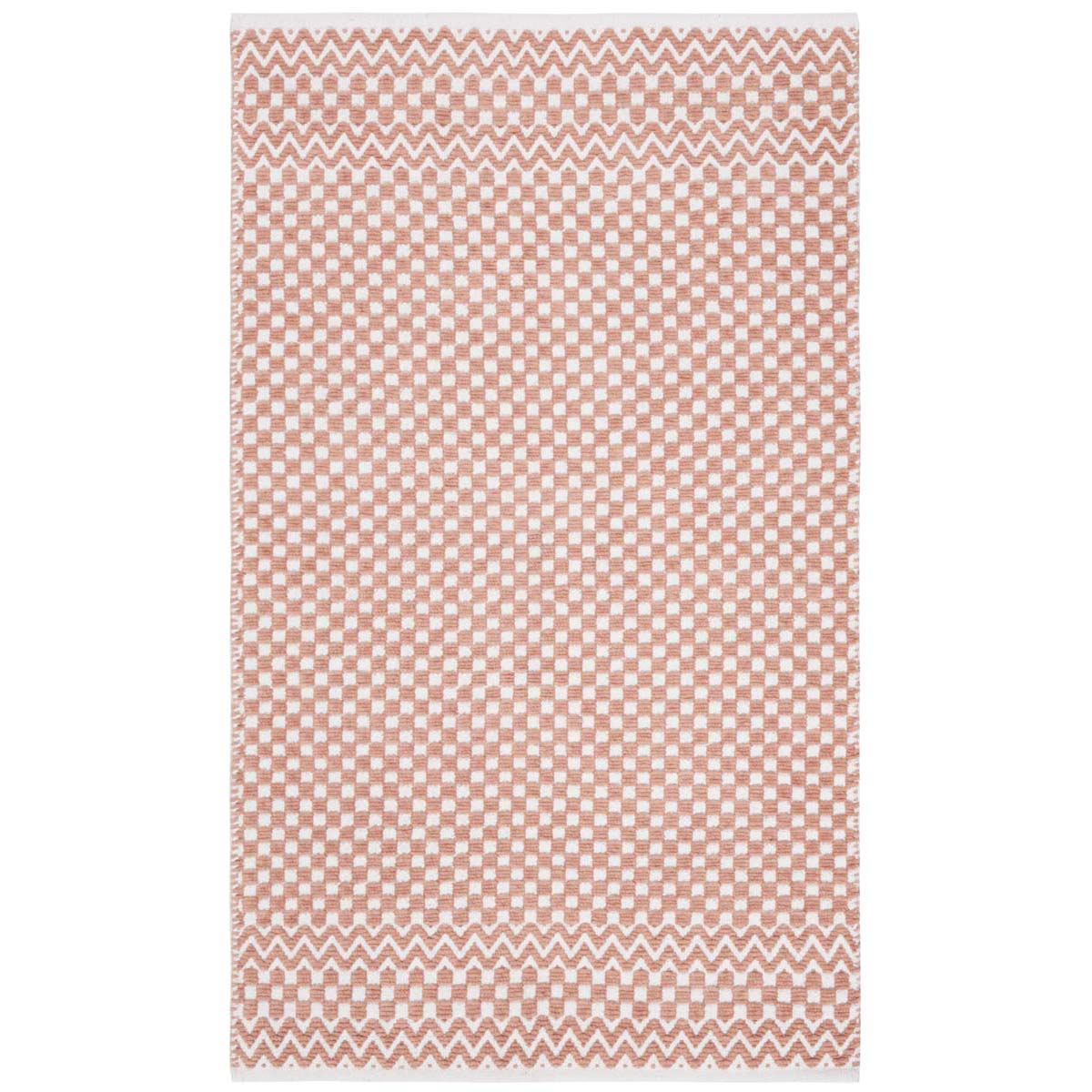 Safavieh Boston 686 Rug, BOS686 - Orange