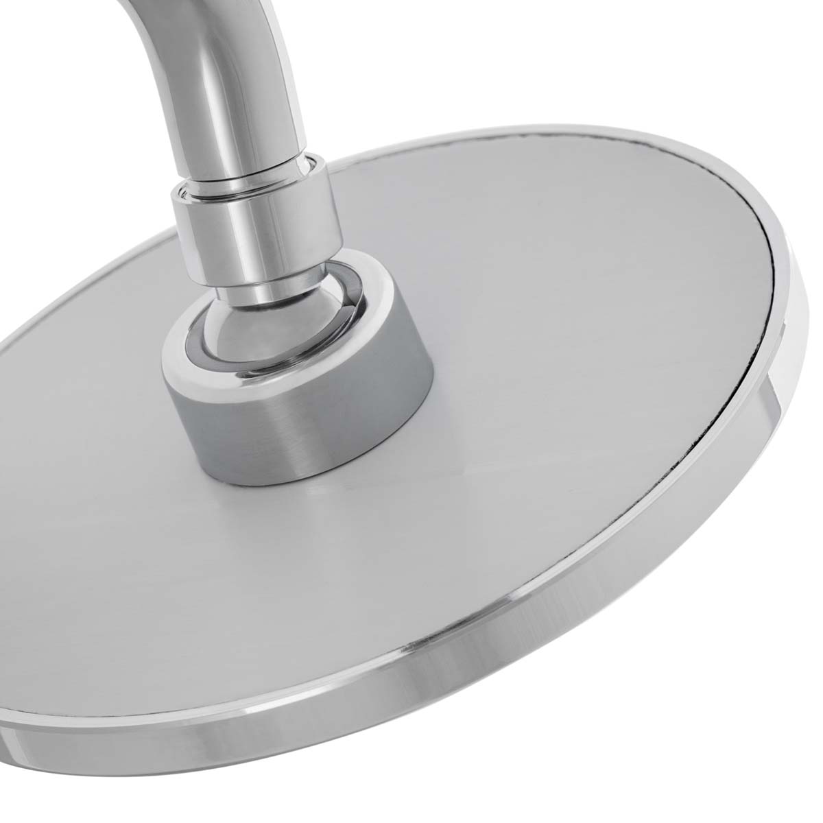 Solea Evoke Square Bathtub And Shower Faucet Set With Single Lever Handle Chrome - Chrome