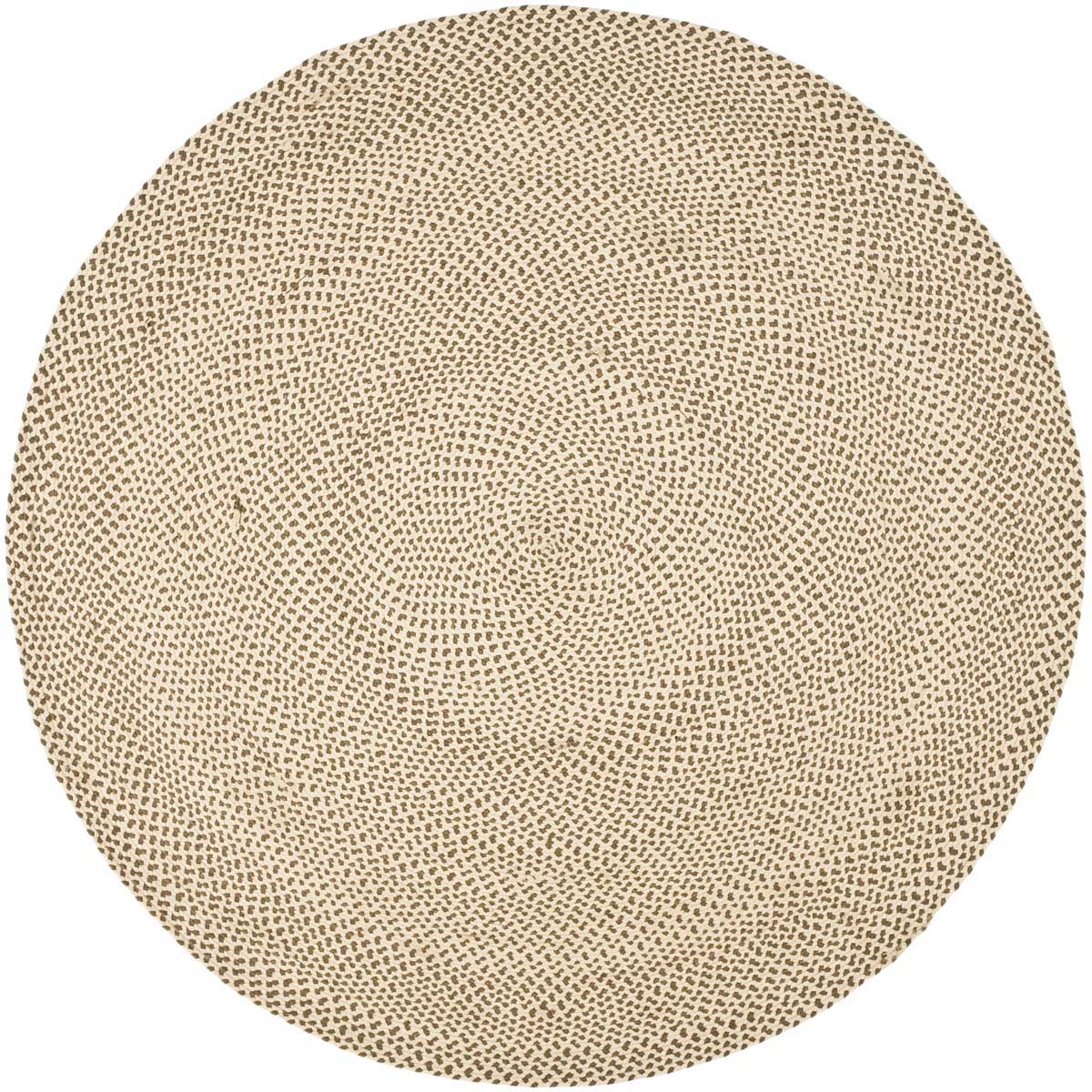 Safavieh Braided 173 Rug, BRD173 - Beige / Brown