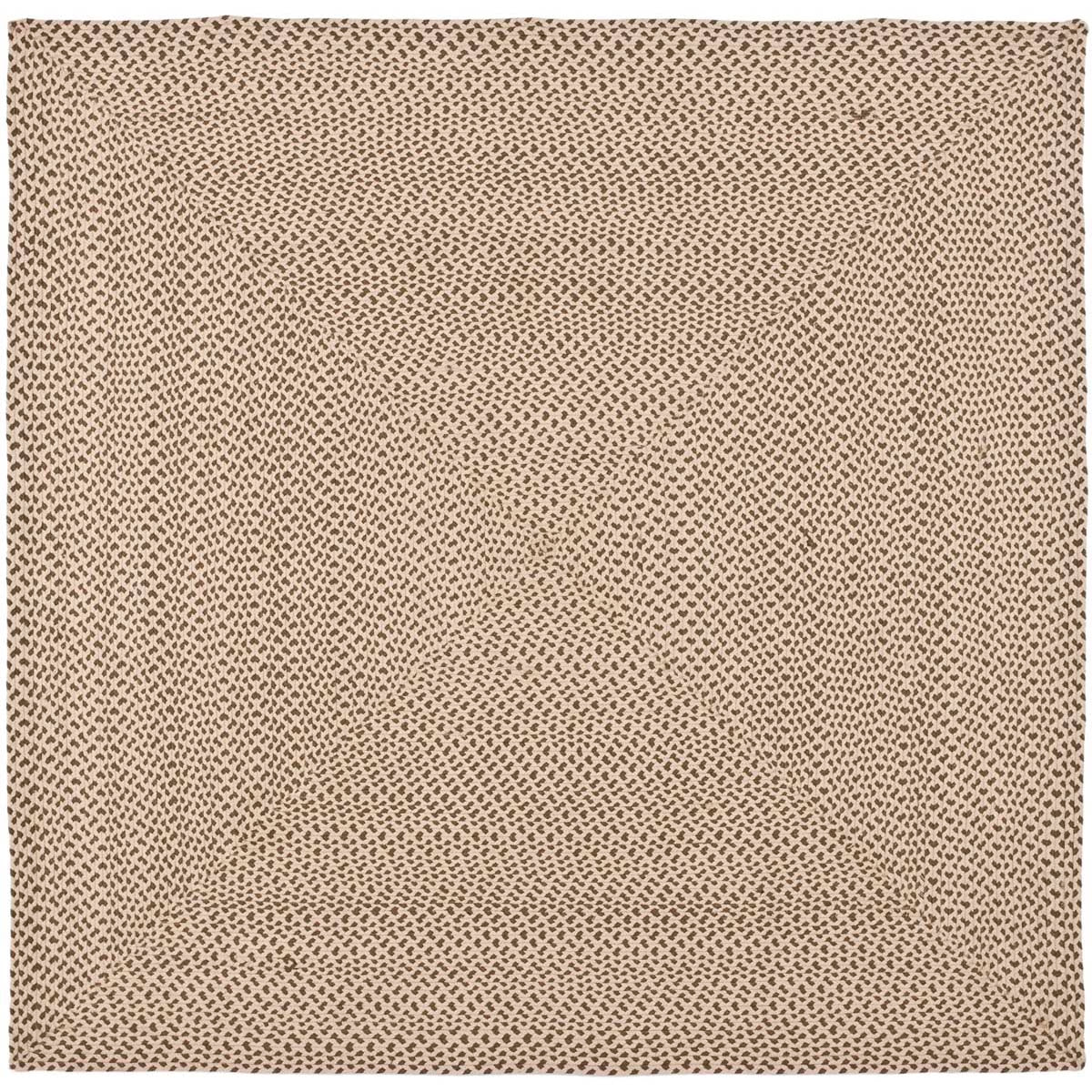 Safavieh Braided 173 Rug, BRD173 - Beige / Brown