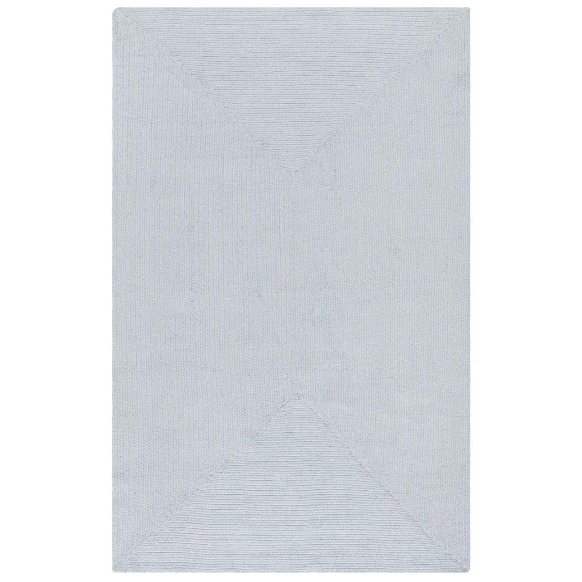 Safavieh Braided 176 Rug, BRD176 - Light Blue