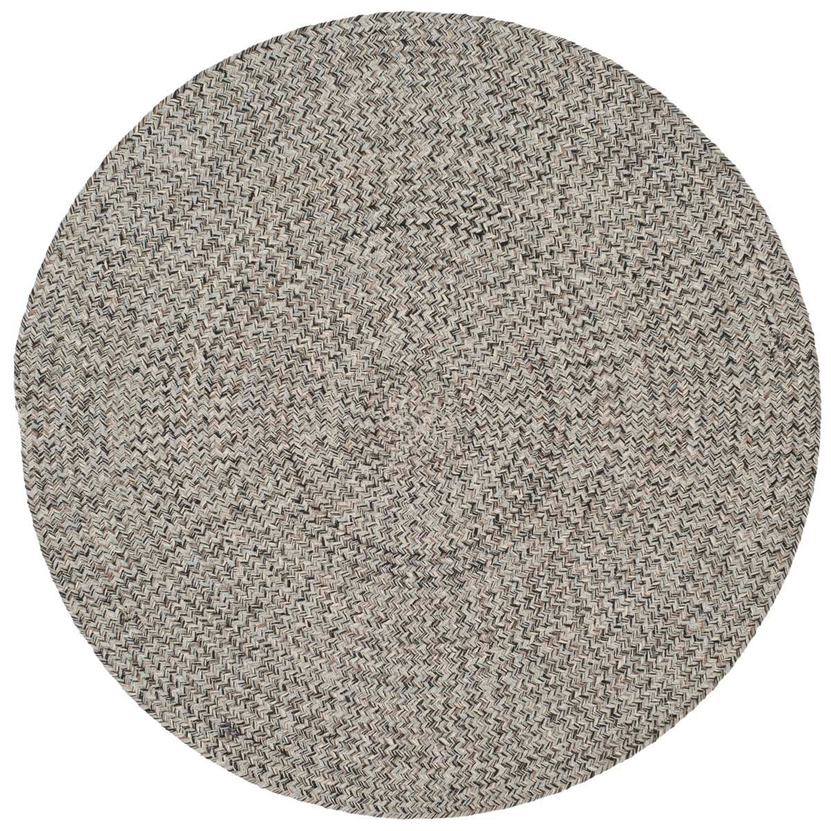 Safavieh Braided 256 Rug, BRD256 - Ivory / Steel Grey