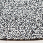 Safavieh Braided 256 Rug, BRD256 - Ivory / Black