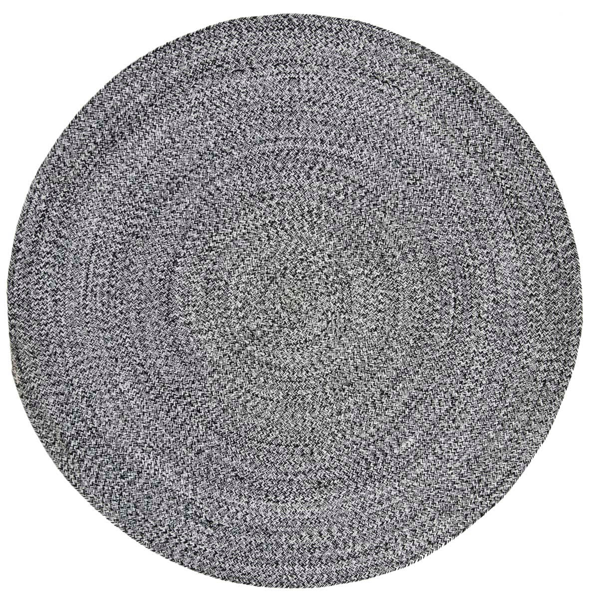 Safavieh Braided 256 Rug, BRD256 - Ivory / Black