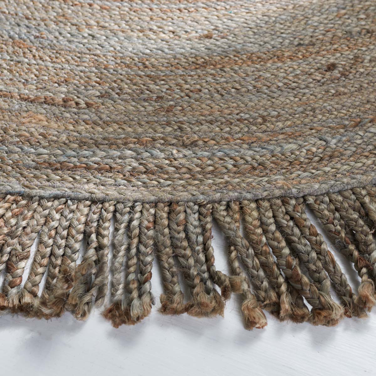 Safavieh Braided 259 Rug, BRD259 - Grey