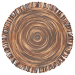 Safavieh Braided 259 Rug, BRD259 - Silver / Ivory