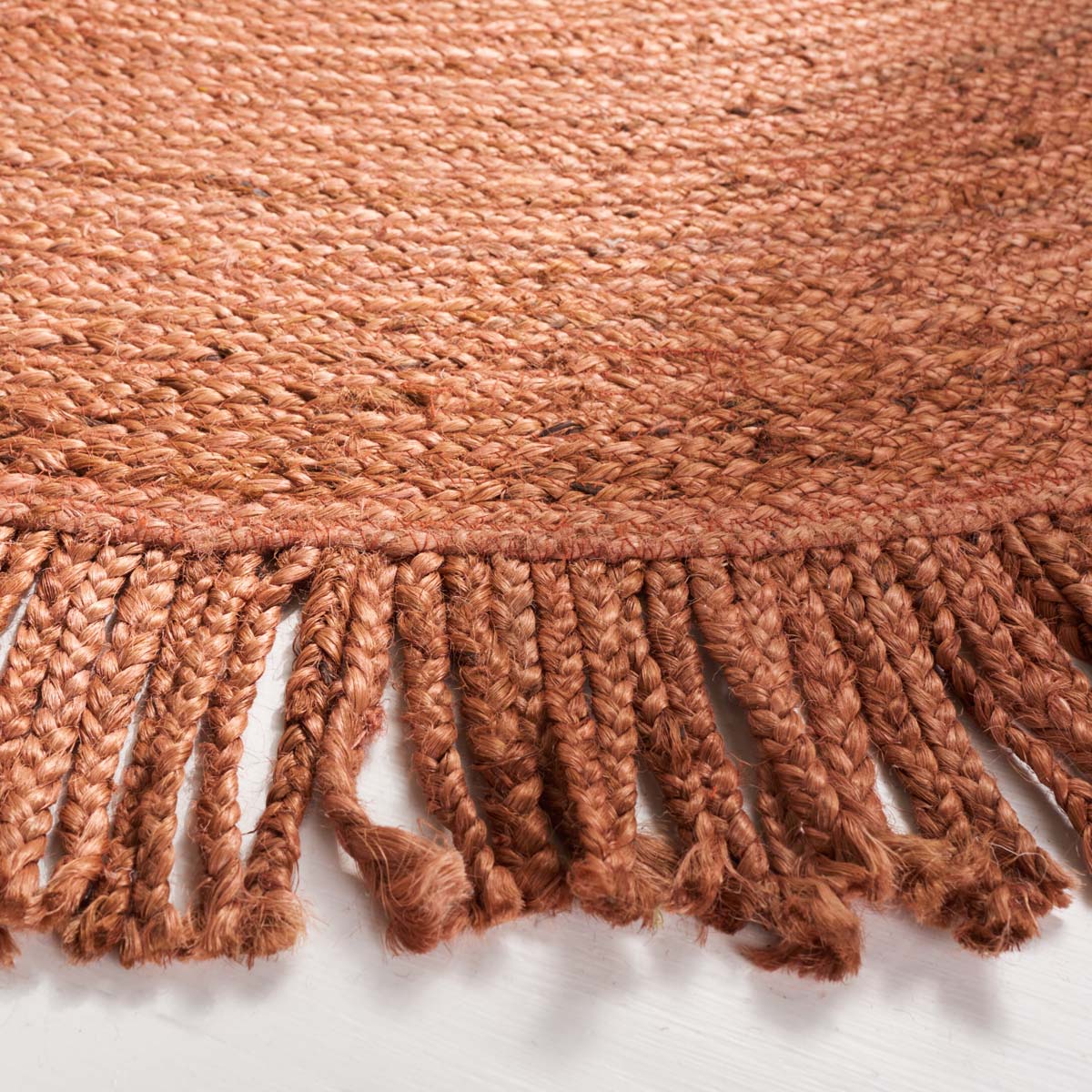 Safavieh Braided 259 Rug, BRD259 - Rust