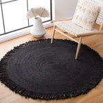 Safavieh Braided 259 Rug, BRD259 - Black