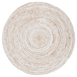 Safavieh Braided 270 Rug, BRD270 - Ivory / Brown