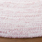 Safavieh Braided 270 Rug, BRD270 - Ivory / Pink